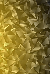 Triangular 3d, modern background