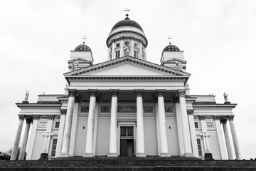 cathedral in helsinki, finland