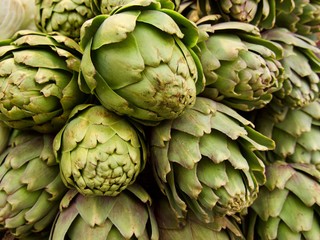 green vegetables background