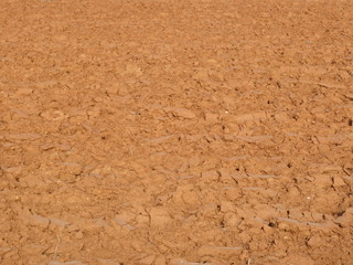 Freshly Plowed ground work and ready to plant