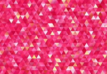 Abstract Low-Poly triangular modern background