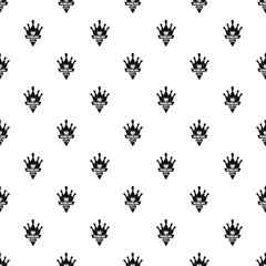 Bowling old club pattern seamless vector repeat geometric for any web design