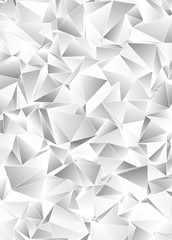 Triangular 3d, modern background