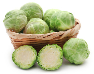 Rosenkohl or Brussels sprout