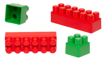 Toy building block bricks for children
