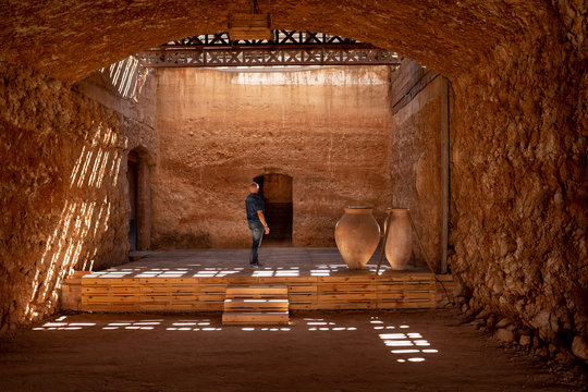 Estancia subterr&aacute;nea