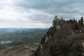 Naklejka premium San marino