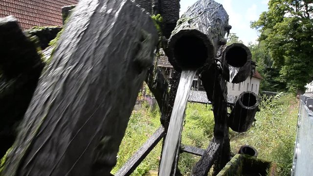Wasserrad in Zeil am Main