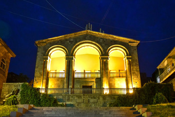 Fototapeta premium Museum of Hovhannes Tumanyan - Yerevan, Armenia