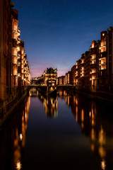Obraz premium Speicherstadt