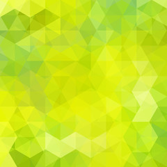Fototapeta premium Abstract geometric style green background. Green business background Vector illustration