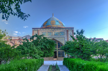 Blue Mosque - Yerevan, Armenia