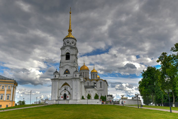 Uspenskiy Cathedral - Vladimir, Russia