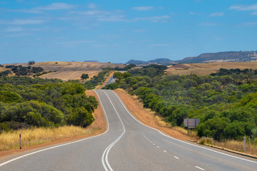 Fototapeta na wymiar Landscape of Western Australian which you can sea during an epic roadtrip