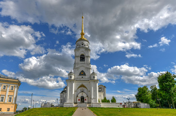 Fototapeta na wymiar Uspenskiy Cathedral - Vladimir, Russia