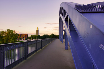 Blaue Brücke in Magdeburg  - 249924132
