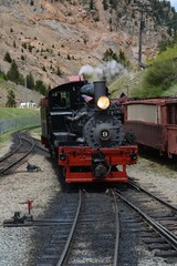 Fototapeta premium Pociąg Georgetown