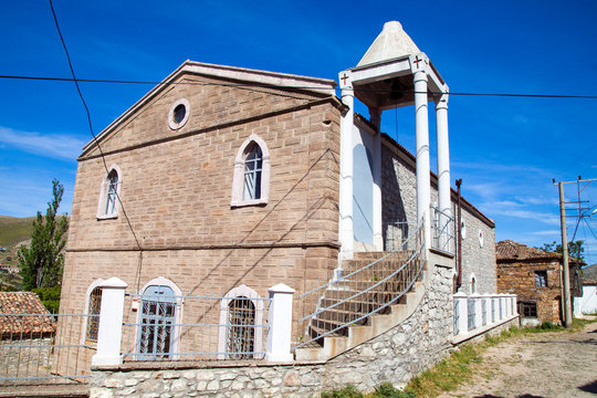 Derekoy (Shinudi) village Greek Church Koimesis Tis Theotokos 