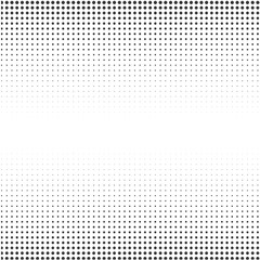 The background of raster semitone of black dots on the white .
