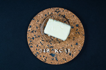 calorie butter 748 kcal 100 grams diet