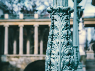 summer palase in warsaw