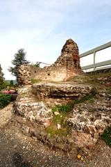 Konz, Ruine Römischen Kaiserpalast 