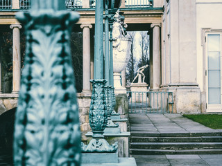 summer palase in warsaw