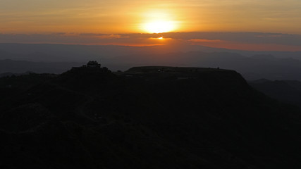 Atardecer en Lalibela, Etiopía