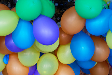 Fototapeta na wymiar ballons