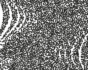 Grainy grunge texture on a white background