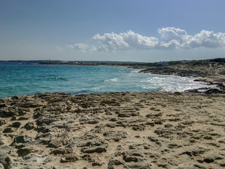 Coastline, Formentera, Ibiza