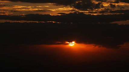 Atardecer en Lalibela, Etiopía