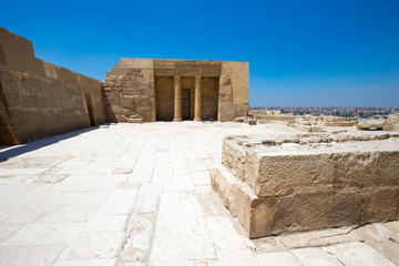 The temple of Hatshepsut near Luxor in Egypt