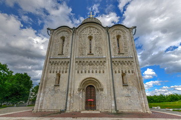 Cathedral of Saint Demetrius - Suzdal, Russia