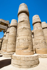 Africa, Egypt, Luxor, Karnak temple