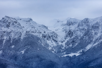 Fototapeta na wymiar Bucegi Mountains Romania