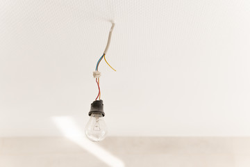 Baulicht beim Renovieren