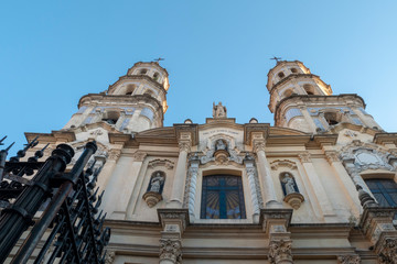 Obraz premium Iglesia de San Pedro Telmo, barrio de San Telmo, Buenos Aires, Argentina