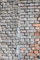 Old bricks as a background