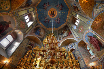 Fototapeta na wymiar Church of Dormition of the Theotokos - Suzdal, Russia