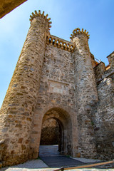 Templarium castle, Ponferrada, Santiago Road, Spain
