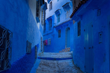 chefchaouen streets