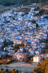 Chefchaouen Sunset