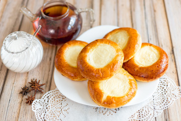 Cream cheese baked pastry