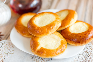 Cream cheese baked pastry