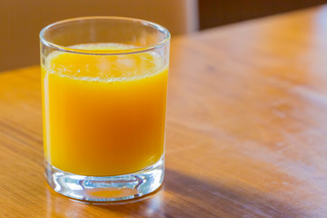 オレンジジュース