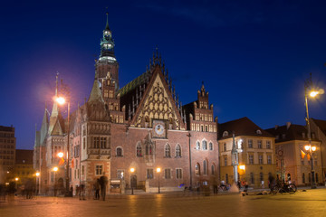 Fototapeta na wymiar The Old Town Hall