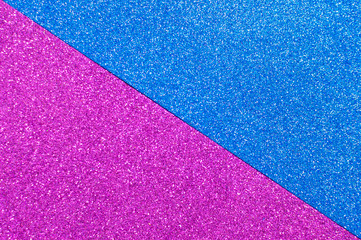 background mixed glitter texture blue and purple, abstract background isolated