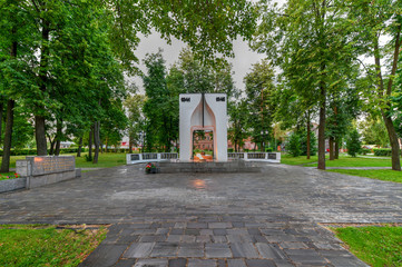 Fototapeta premium Eternal Flame - Suzdal, Russia