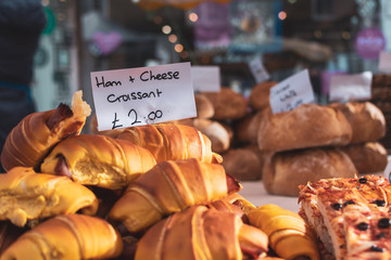 ham and cheese croissant